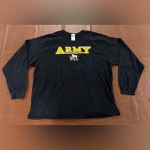 United States Army Long Sleeve Shirt - Size 2XL
